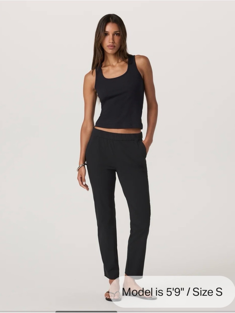 Vuori Miles Ankle Pants in Ink Color Same As (Dark Navy)